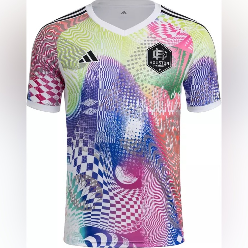 Adidas Multicolor Houston Dynamo FC Jersey